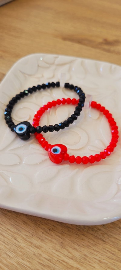 Pulsera Elastica Heart