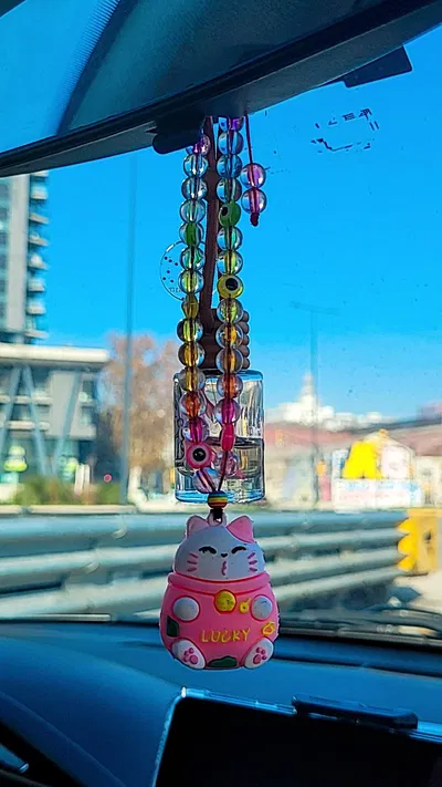 Colgante para auto Gatito Neko
