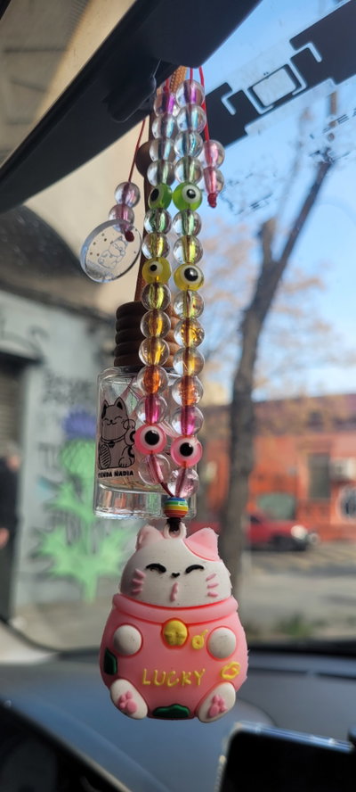 Colgante para auto Gatito Neko