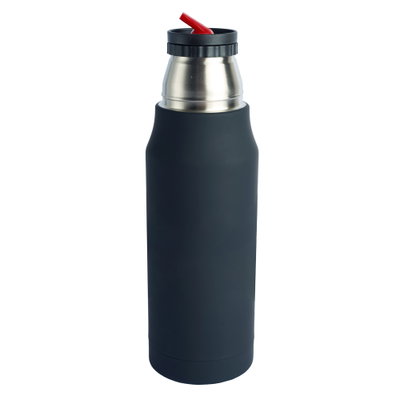 Termo de Acero Doble Pared 750ml Negro