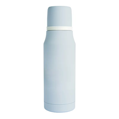 Termo de Acero Doble Pared 750ml Celeste
