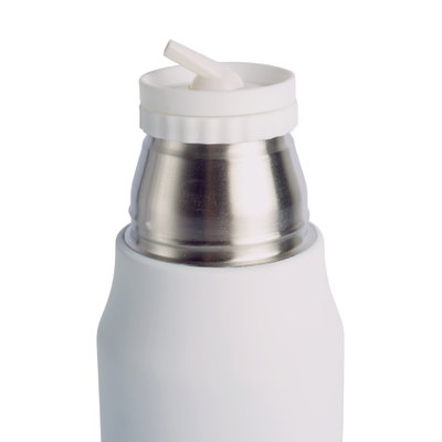 Termo de Acero Doble Pared 750ml Blanco