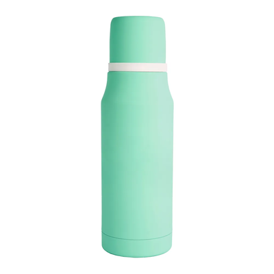 Termo de Acero Doble Pared 750ml Verde Claro