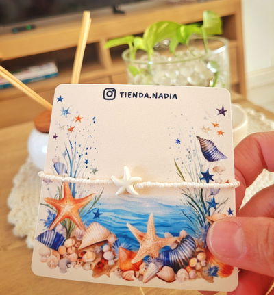 Tobillera Estrellita de Mar