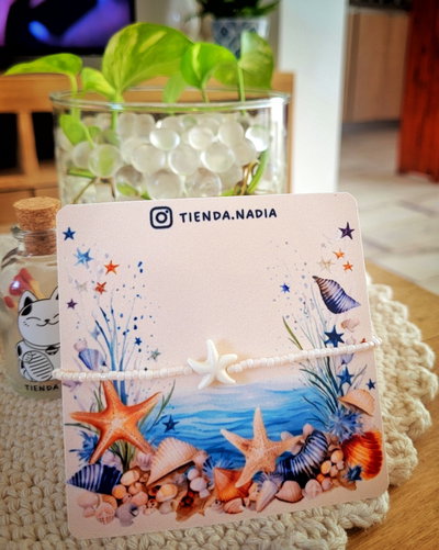 Tobillera Estrellita de Mar