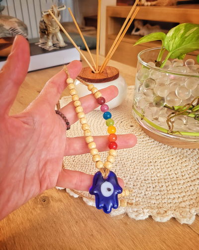 Colgante para auto Hamsa 