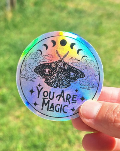 Sticker You Are Magic