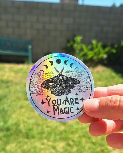Sticker You Are Magic