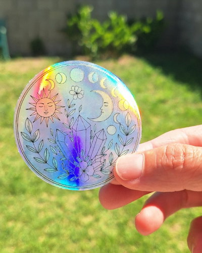 Sticker Fase Lunar
