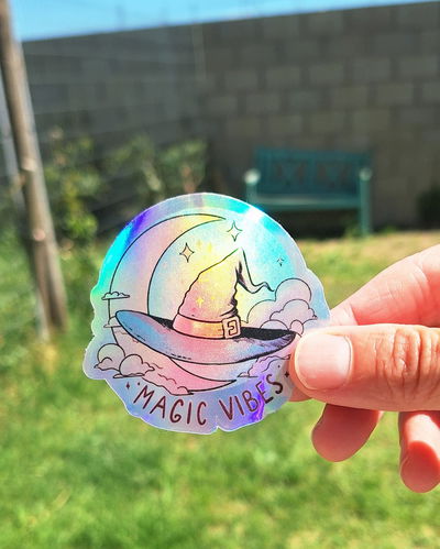 Sticker Magic Vibes