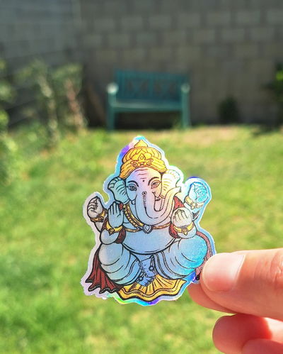 Sticker Ganesha