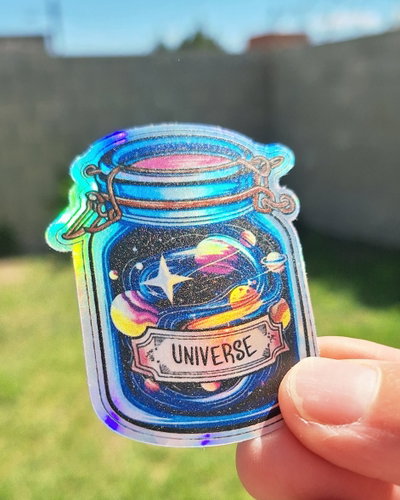 Sticker Frasquito Universo 