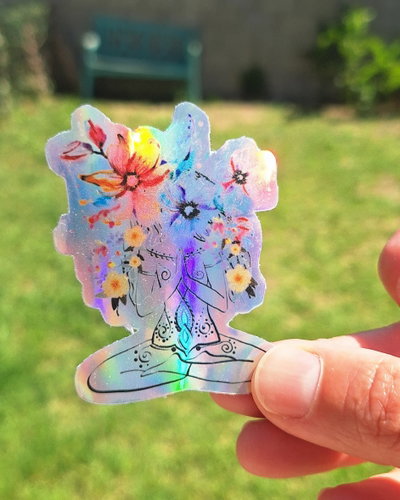 Sticker Yoga