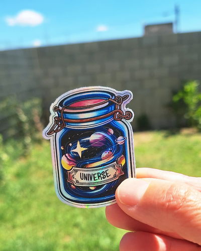 Sticker Frasquito Universo 