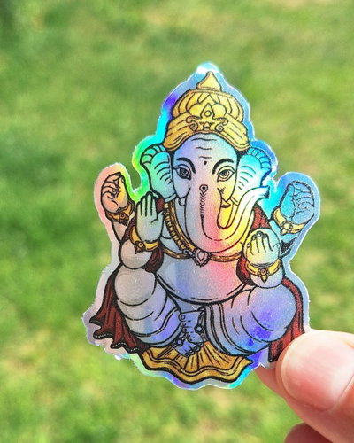 Sticker Ganesha