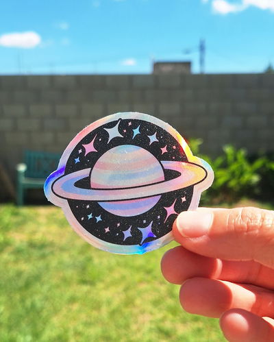Sticker Saturno