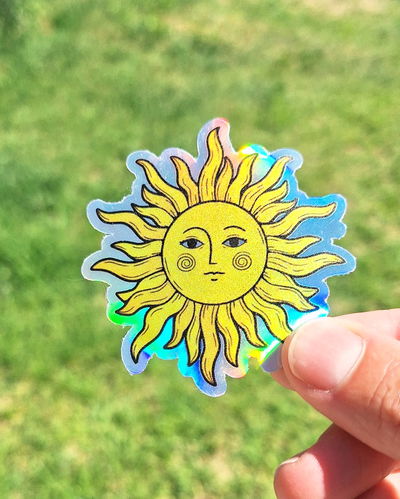 Sticker Sol Argentino