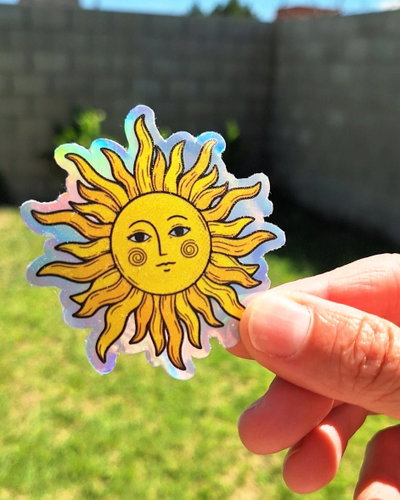 Sticker Sol Argentino