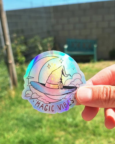 Sticker Magic Vibes