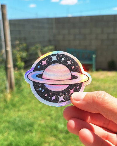 Sticker Saturno