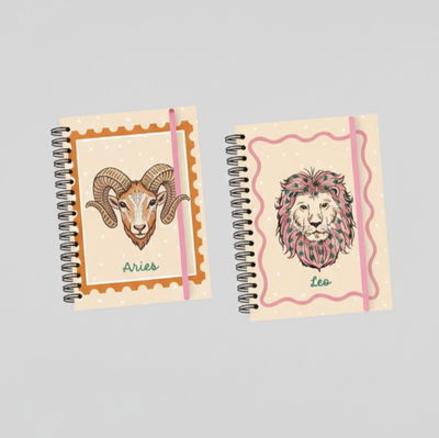 Cuadernos Zodiaco tapa Dura A5 