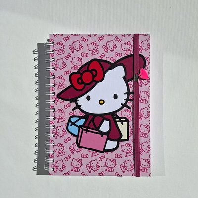 PDF Imprimible Cuaderno A5 Kitty