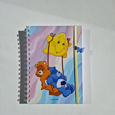 PDF Imprimible Cuaderno A5 Ositos Cariñositos
