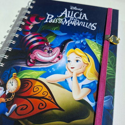 PDF Imprimible Cuaderno A5 Alicia en el País de las Maravillas