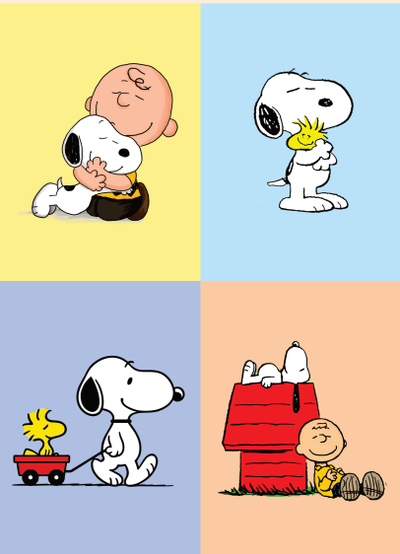 PDF Imprimible Cuaderno A5 Snoopy