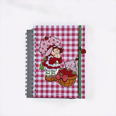 PDF Imprimible Cuaderno A5 Frutillita