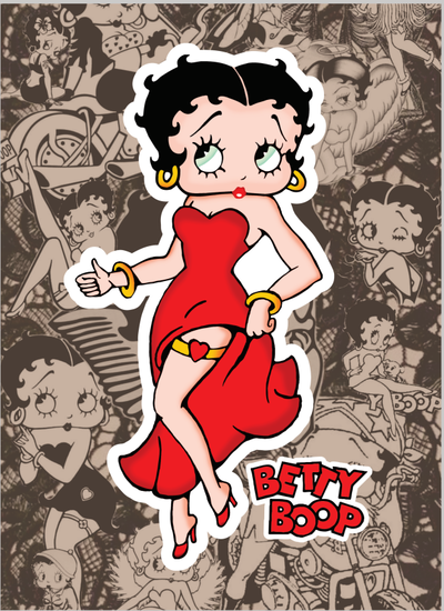 PDF Imprimible Cuaderno A5 Betty Boop