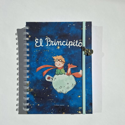 PDF Imprimible Cuaderno A5 El Principito