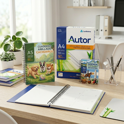 Resma A4  Autor 90g – Extra Blanca (500 Hojas)