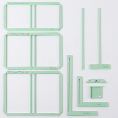 Kit Reglas de Encuadernación de 9 piezas