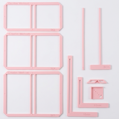 Kit Reglas de Encuadernación de 9 piezas