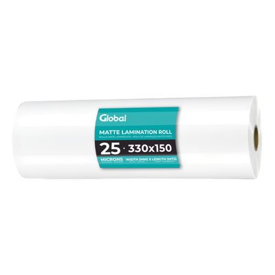 Rollo Matte Para Laminar en Caliente - 25 Mic