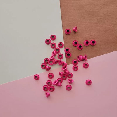 Ojaliillos Aluminio Fucsia