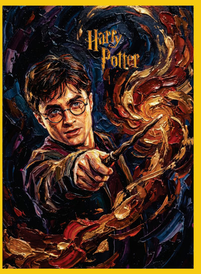 PDF Imprimible Cuaderno A5 Harry Potter