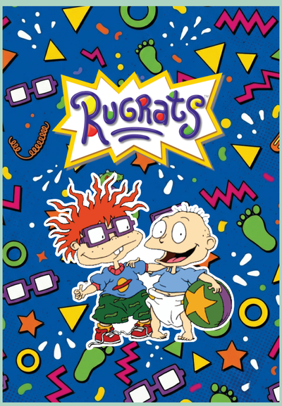PDF Imprimible Libreta A6 Rugrats