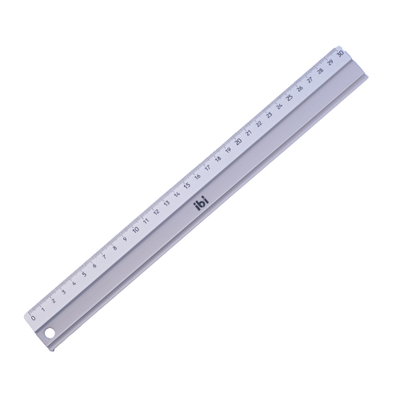 Regla Seguridad Antideslizante Para Corte 30cm