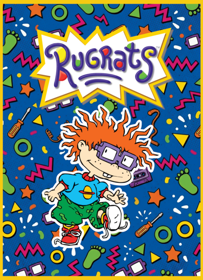 PDF Imprimible Cuaderno A5 Rugrats