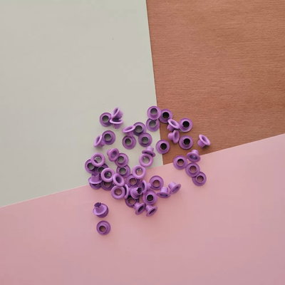 Ojaliillos Aluminio Violeta