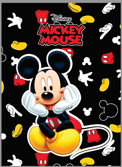 PDF Imprimible Cuaderno A5 Mickey