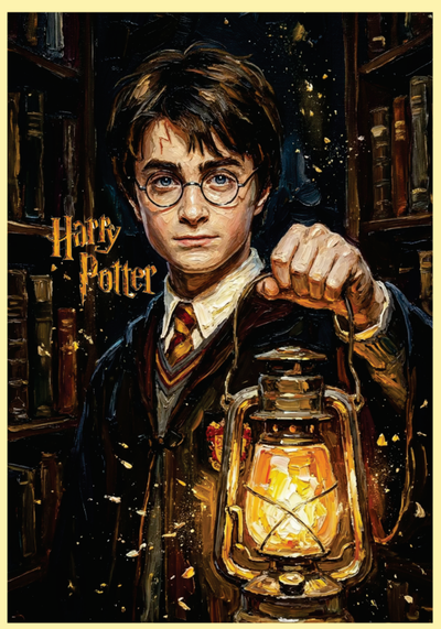 PDF Imprimible Libreta A6 Harry Potter