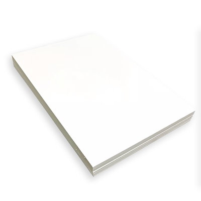 Carton Blanco Brillante Sublimable A4