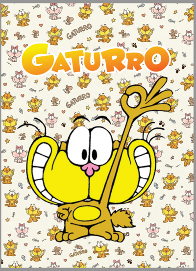 PDF Imprimible Cuaderno A5 Gaturro
