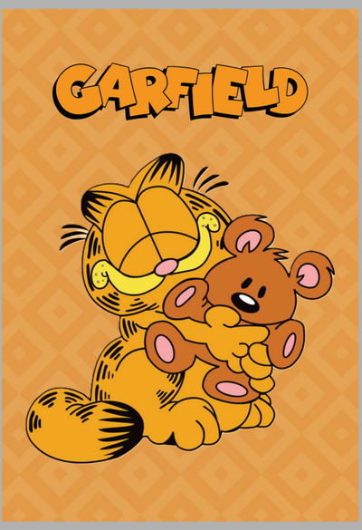PDF Imprimible Libreta A6 Garfield