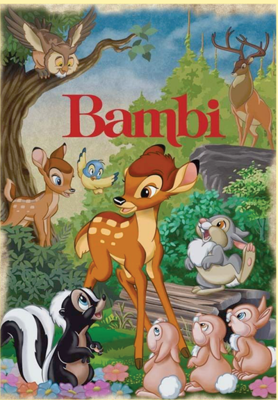 PDF Imprimible Libreta A6 Bambi