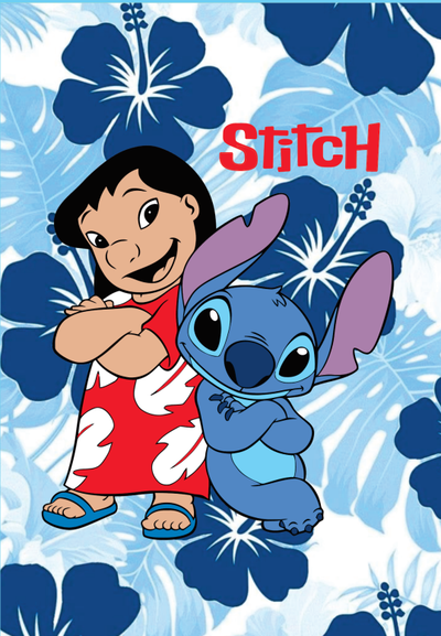 PDF Imprimible Libreta A6 Stitch