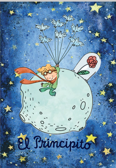 PDF Imprimible Libreta A6 El Principito